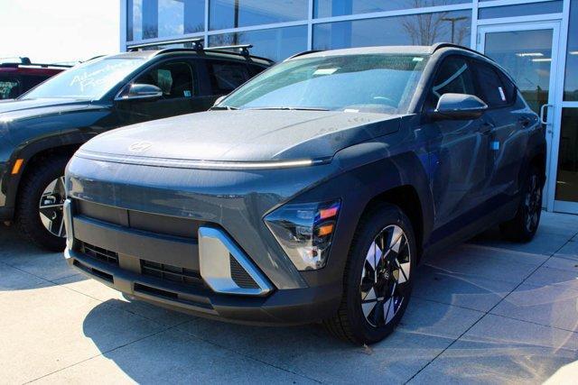 new 2025 Hyundai Kona car, priced at $27,323