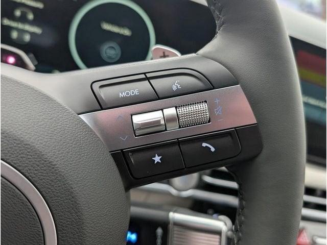 new 2026 Hyundai TUCSON Hybrid car, priced at $40,509