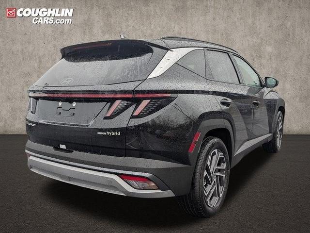 new 2026 Hyundai TUCSON Hybrid car, priced at $40,509