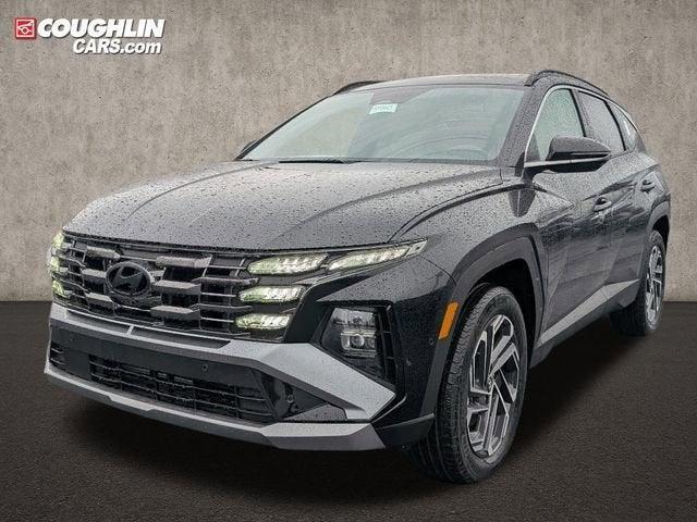 new 2026 Hyundai TUCSON Hybrid car, priced at $40,509