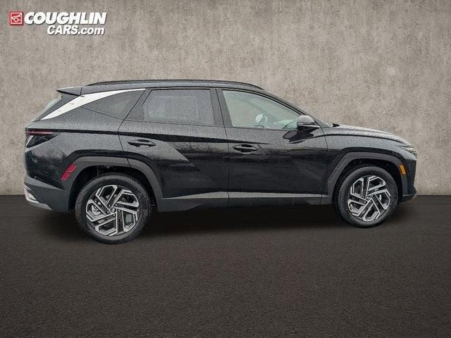 new 2026 Hyundai TUCSON Hybrid car, priced at $40,509