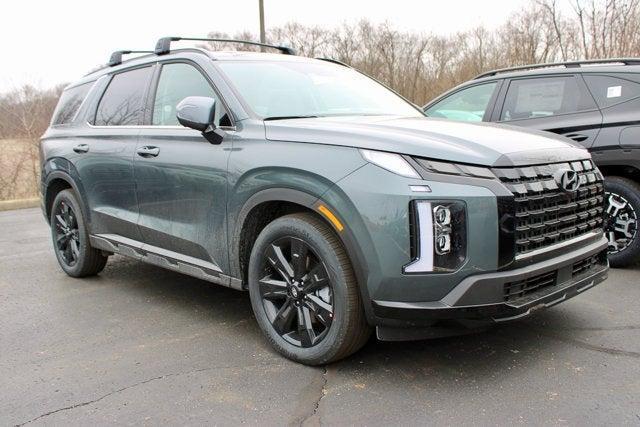 new 2025 Hyundai Palisade car, priced at $45,108