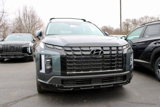 new 2025 Hyundai Palisade car, priced at $45,108