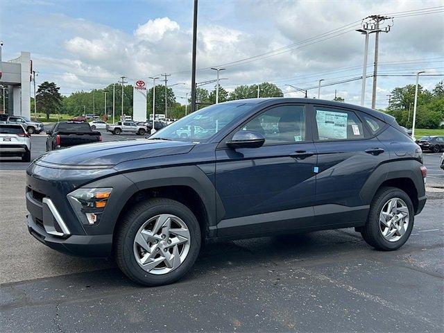 new 2025 Hyundai Kona car, priced at $27,551