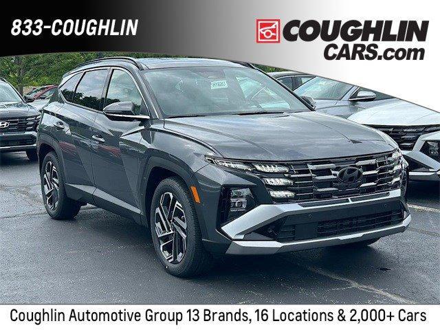 new 2025 Hyundai Tucson car, priced at $37,570
