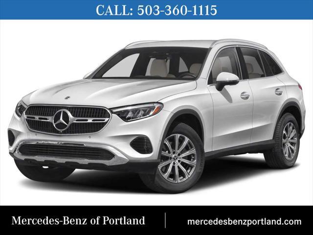 new 2024 Mercedes-Benz GLC 300 car, priced at $57,615