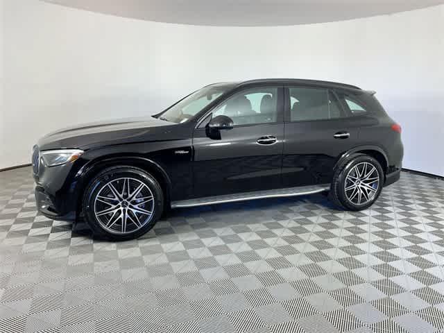 used 2024 Mercedes-Benz AMG GLC 43 car, priced at $66,998