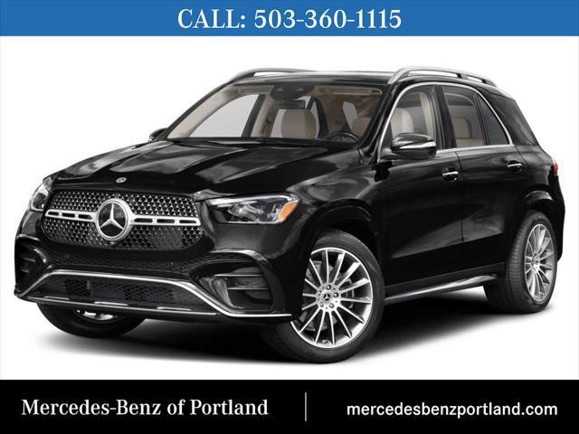 new 2025 Mercedes-Benz GLE 450 car, priced at $82,730