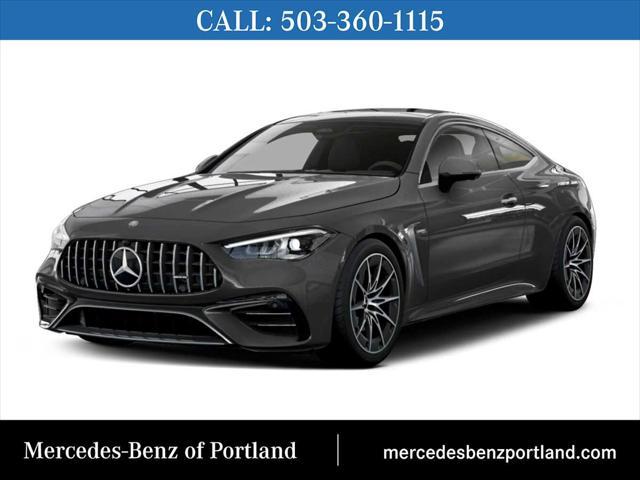 new 2025 Mercedes-Benz AMG CLE 53 car, priced at $81,415