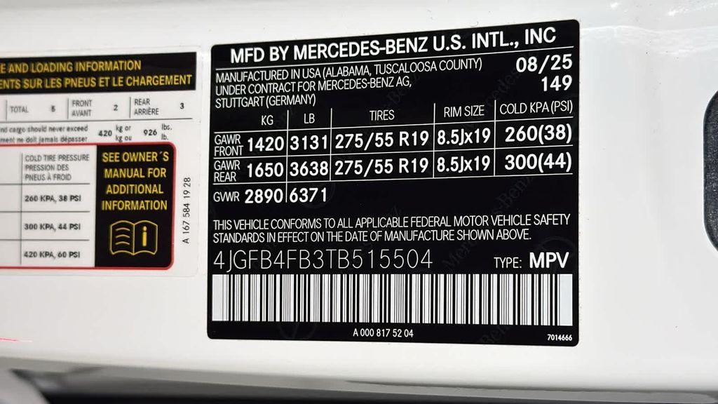 new 2026 Mercedes-Benz GLE 350 car, priced at $68,165