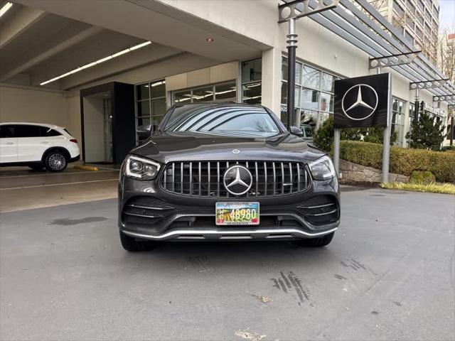 used 2021 Mercedes-Benz AMG GLC 43 car, priced at $49,998