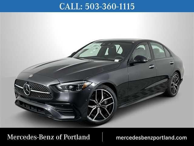 used 2024 Mercedes-Benz C-Class car, priced at $49,998