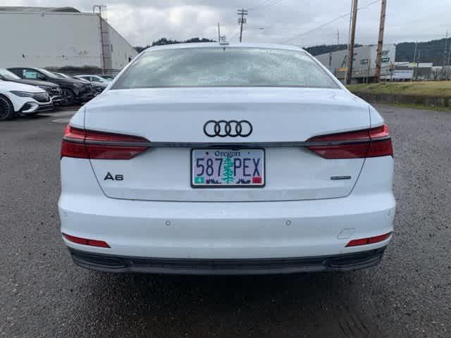 used 2021 Audi A6 car, priced at $31,998