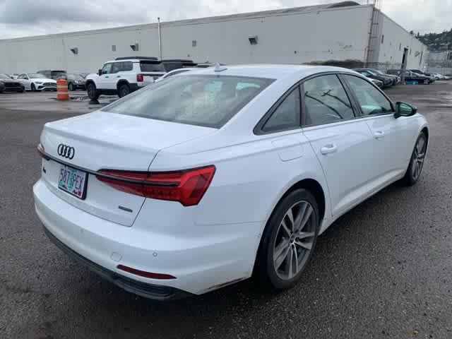 used 2021 Audi A6 car, priced at $31,998