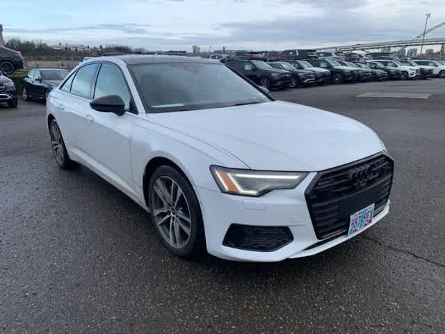 used 2021 Audi A6 car, priced at $31,998