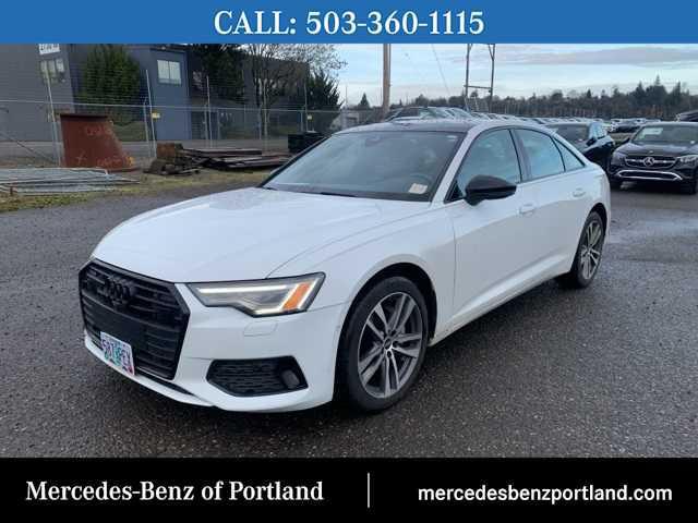 used 2021 Audi A6 car, priced at $31,998