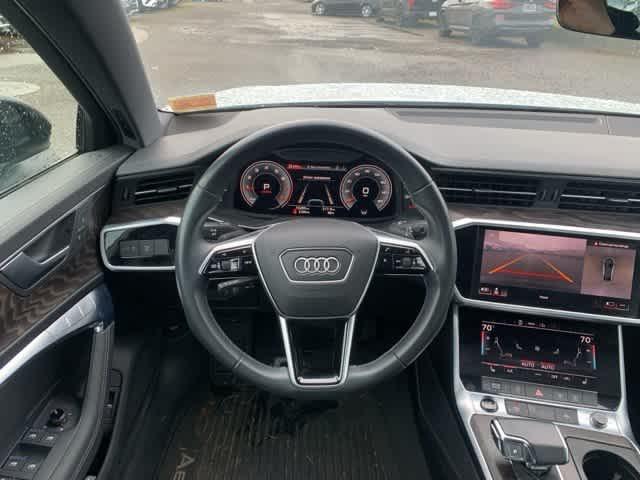 used 2021 Audi A6 car, priced at $31,998