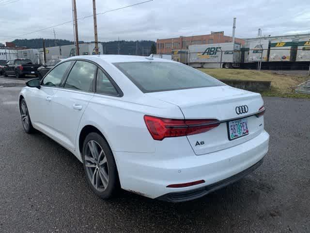 used 2021 Audi A6 car, priced at $31,998