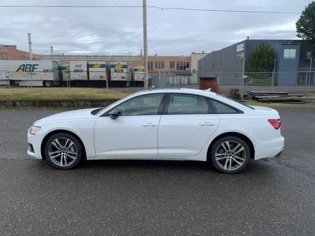 used 2021 Audi A6 car, priced at $31,998