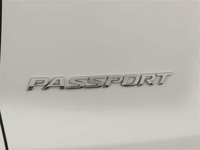 used 2022 Honda Passport car, priced at $34,998