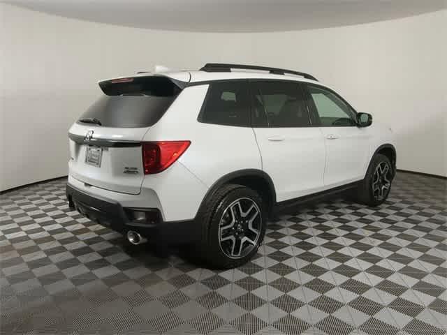 used 2022 Honda Passport car, priced at $34,998