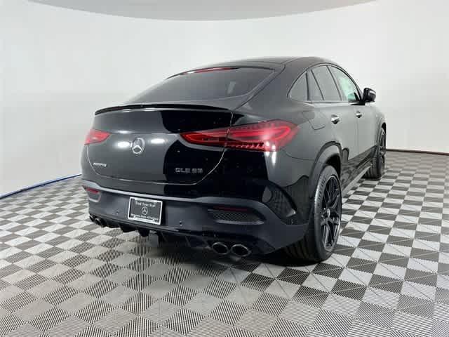 new 2024 Mercedes-Benz AMG GLE 53 car, priced at $98,455