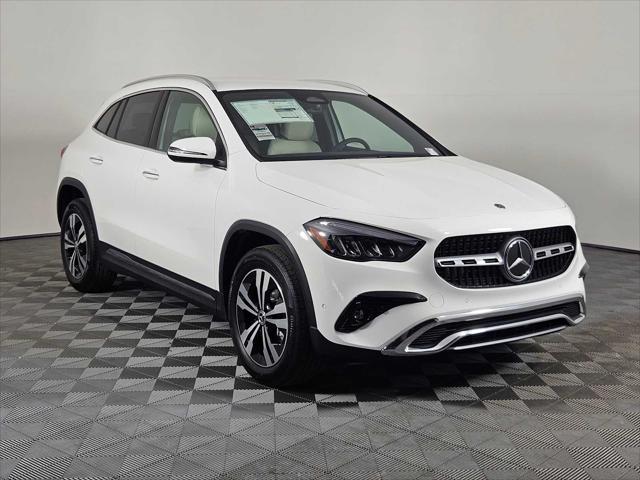 new 2025 Mercedes-Benz GLA 250 car, priced at $47,295