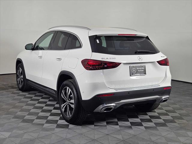 new 2025 Mercedes-Benz GLA 250 car, priced at $47,295