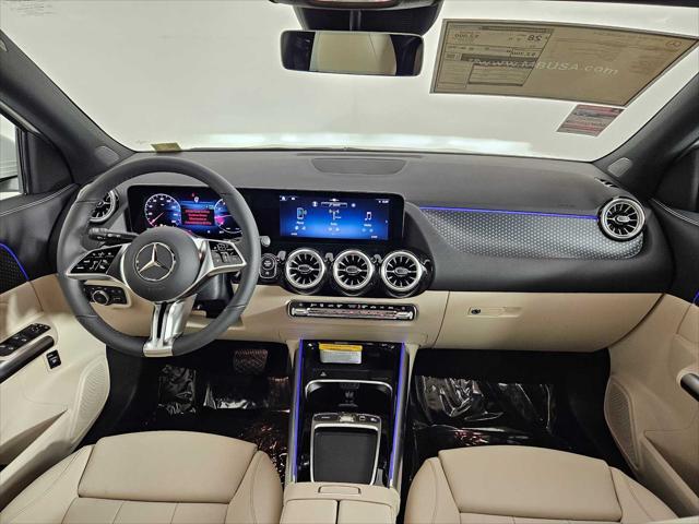 new 2025 Mercedes-Benz GLA 250 car, priced at $47,295