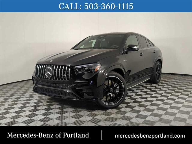 new 2025 Mercedes-Benz AMG GLE 53 car, priced at $100,260