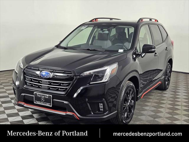 used 2024 Subaru Forester car, priced at $29,998