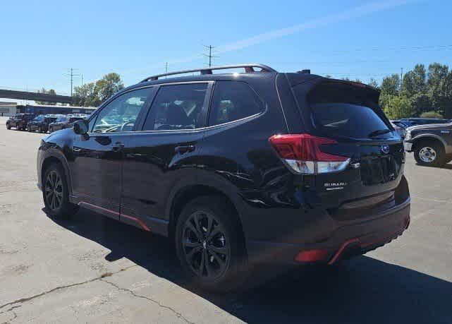 used 2024 Subaru Forester car, priced at $31,998