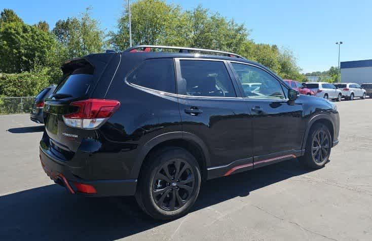 used 2024 Subaru Forester car, priced at $31,998