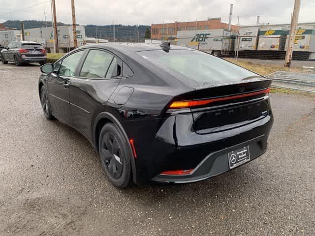 used 2024 Toyota Prius car, priced at $31,998