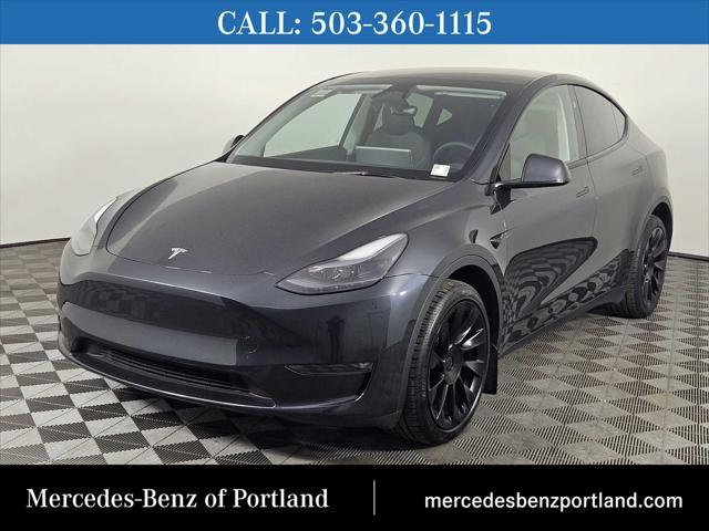 used 2024 Tesla Model Y car, priced at $35,998