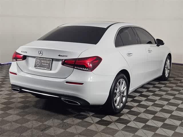 used 2021 Mercedes-Benz A-Class car, priced at $27,998