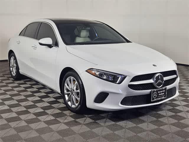 used 2021 Mercedes-Benz A-Class car, priced at $27,998