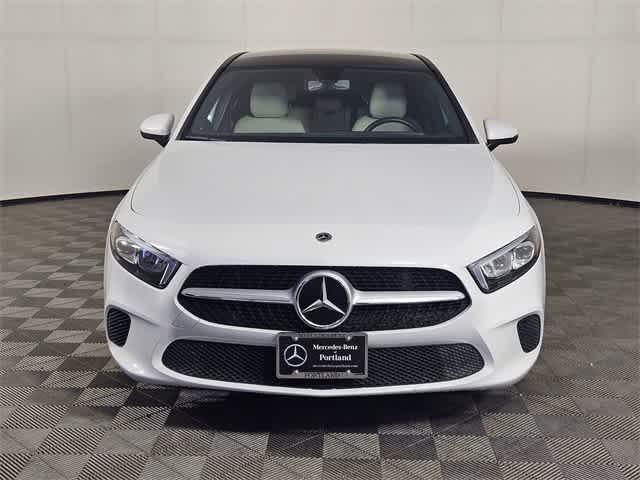 used 2021 Mercedes-Benz A-Class car, priced at $27,998