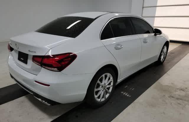 used 2021 Mercedes-Benz A-Class car, priced at $30,400