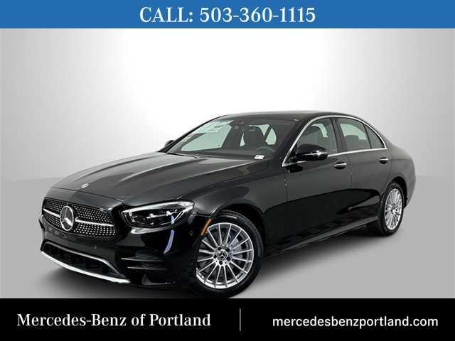 used 2023 Mercedes-Benz E-Class car, priced at $54,998