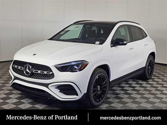 used 2025 Mercedes-Benz GLA 250 car, priced at $42,990