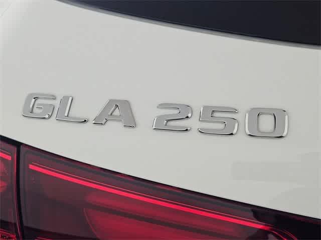 used 2025 Mercedes-Benz GLA 250 car, priced at $42,990