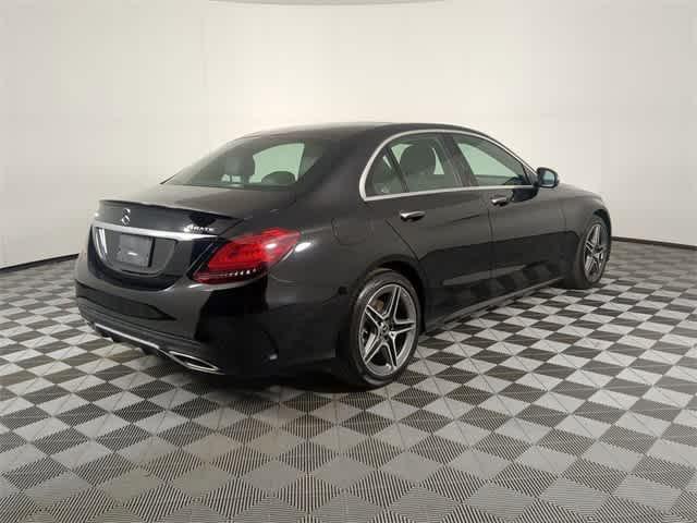 used 2021 Mercedes-Benz C-Class car, priced at $27,998