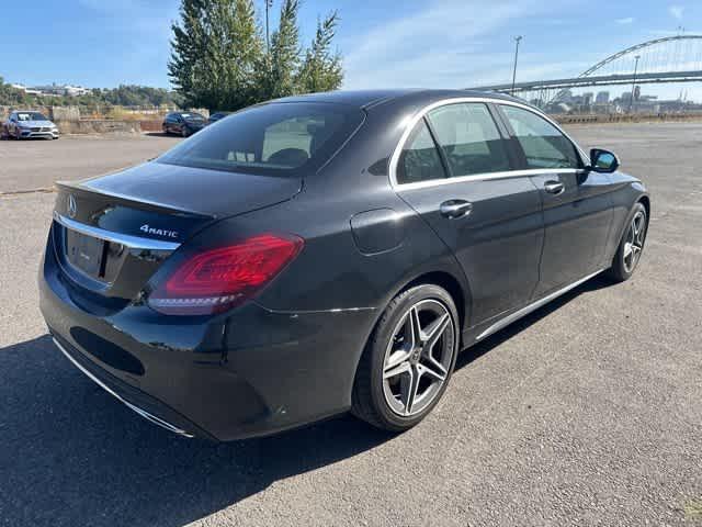 used 2021 Mercedes-Benz C-Class car, priced at $28,998