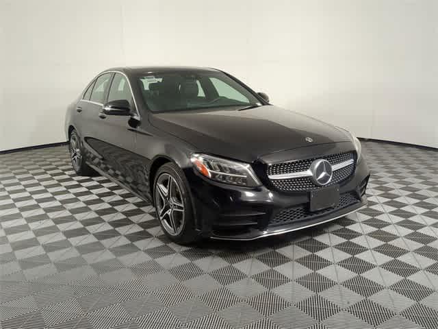 used 2021 Mercedes-Benz C-Class car, priced at $27,998