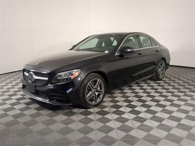 used 2021 Mercedes-Benz C-Class car, priced at $27,998