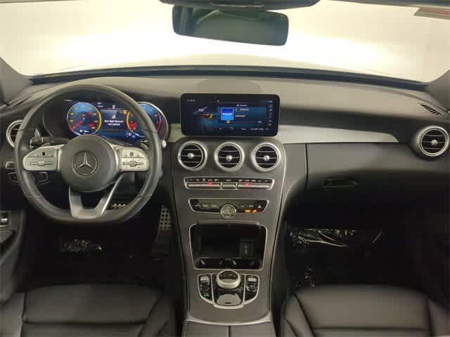 used 2021 Mercedes-Benz C-Class car, priced at $27,998