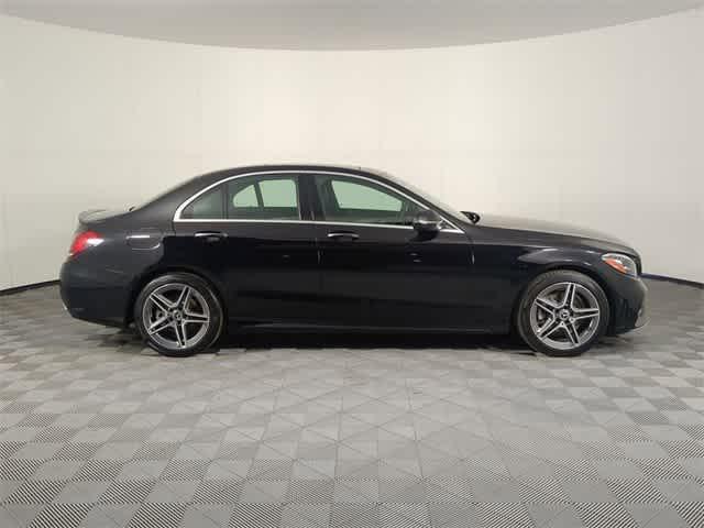 used 2021 Mercedes-Benz C-Class car, priced at $27,998