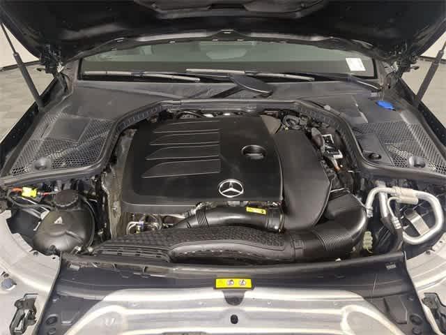 used 2021 Mercedes-Benz C-Class car, priced at $27,998