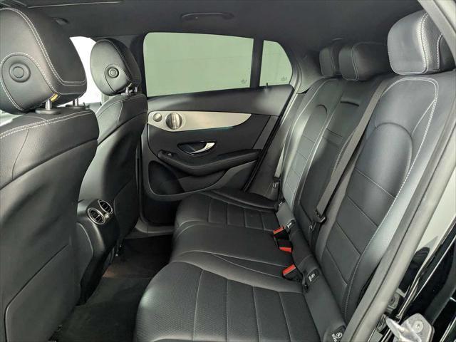 used 2021 Mercedes-Benz GLC 300 car, priced at $38,998